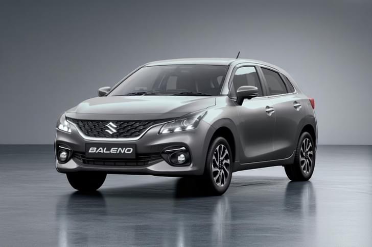 Maruti Suzuki Baleno Color Splendid Silver